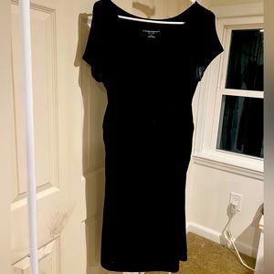 Liz Maternity Small Black Dress